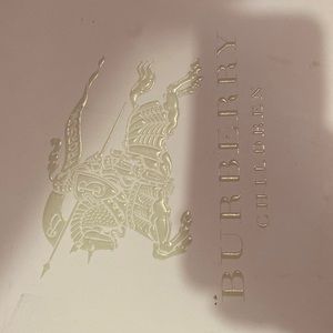 Girls Authentic Burberry Rain Boots